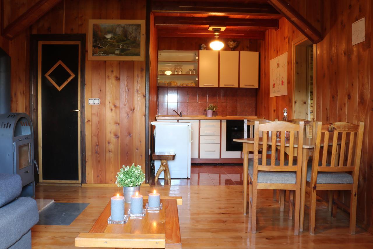 Apartment Iko Rakovica Esterno foto